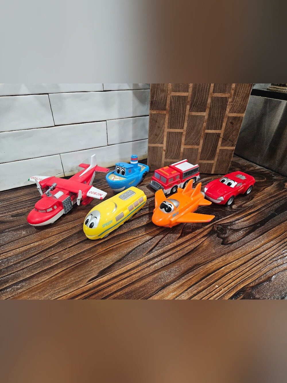 Magnetic Mix or Match Junior Vehicles Cars Building Toys Popular Playthings